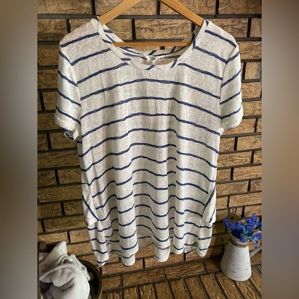 Workshop striped blouse